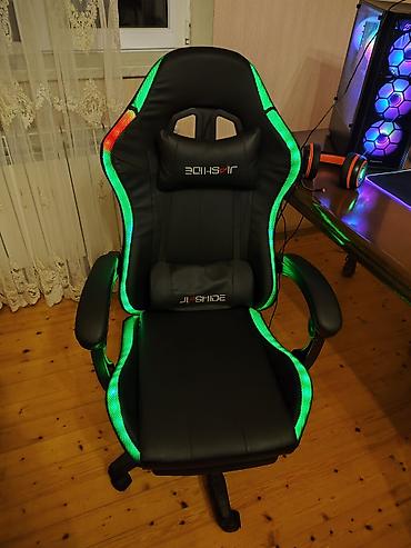 divan satisi ucuz: RGB işıqlı oyun kreslosu – Jiashide - İnteqrə olunmuş RGB LED — 1