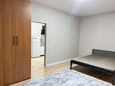 квартира бишкек 2 комнатные аренда долгосрочно: 1 комната, Риэлтор, Без подселения, С мебелью полностью