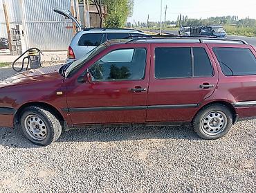 ключи б у: Volkswagen Golf Variant: 1992 г., Механика, Бензин, Универсал — 4