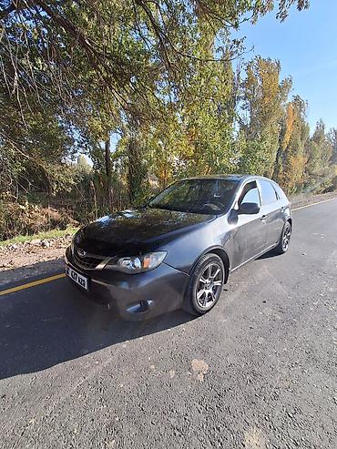 Subaru Impreza: 2008 г., 2.5 л, Бензин