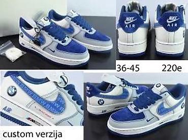 Patike: AF1 CUSTOM VERZIJE, MEGA HIT | Novo! ! ! Hit! ! ! Hit! ! ! Hit! ! ! — 26