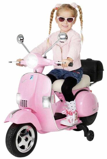 olang cizme sa krznom: Skuter za decu Vespa 😍💕 ⭐️donosi prepoznatljiv retro stil i