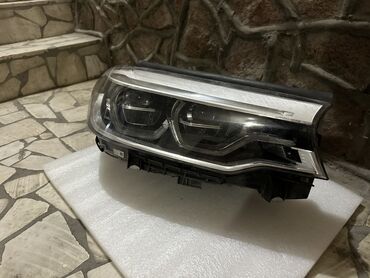 led линза: Алдыңкы оң фара BMW 2019 г., Колдонулган, Оригинал