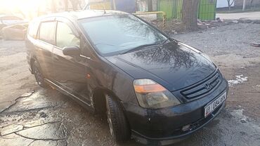 Honda: Honda Stream: 2001 г., 1.7 л, Автомат, Газ, Минивэн