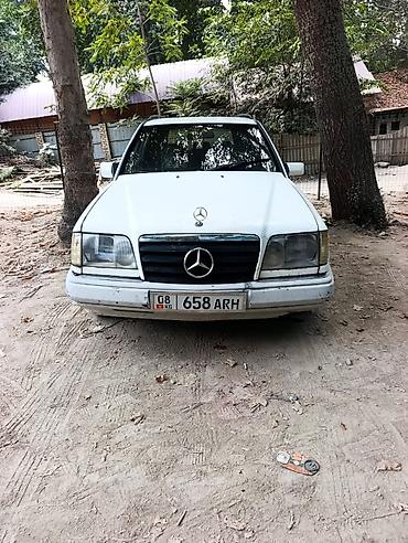 mcv 21: Mercedes-Benz W124: 1995 г., 3 л, Механика, Дизель, Универсал — 1
