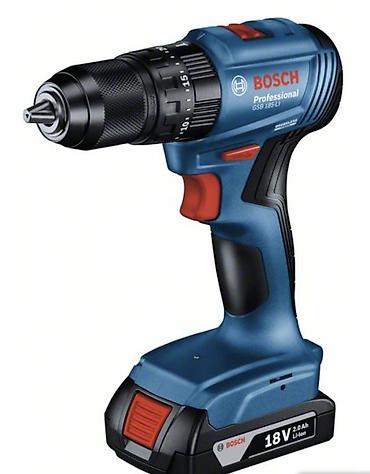 bušilica: Bosch Professional GSB 185-LI – aku udarna bušilica/odvijač 18V - — 1