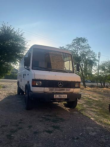 Транспорт: Легкий грузовик, Mercedes-Benz, Стандарт, Б/у — 4