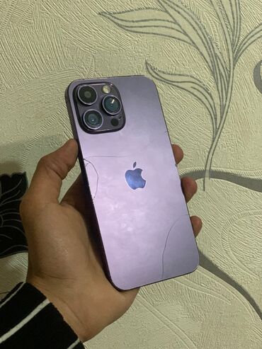 dubayski iphone 14 pro: IPhone 14 Pro Max, < 16 GB, Deep Purple, Face ID