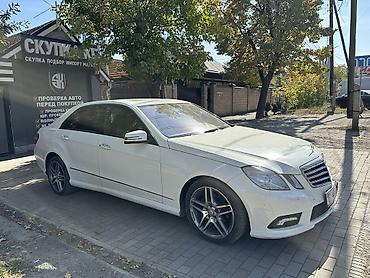 e 303: Mercedes-Benz E-Class: 2012 г., 3 л, Автомат, Дизель, Седан — 4