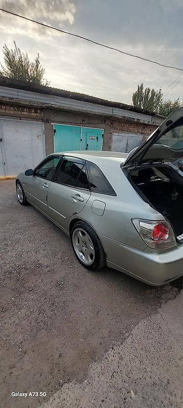 лексус виндом: Lexus IS: 2001 г., 3 л, Автомат, Бензин, Универсал — 8