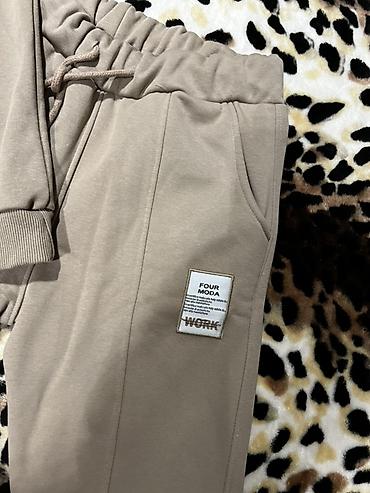 İdman dəstləri: İdman dəsti, Moda, M, rəng - Bej — 2