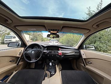 m 111: BMW 5 series: 2004 г., 3 л, Автомат, Газ, Седан — 10