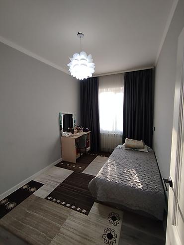 Продажа квартир: 3 комнаты, 67 м², Кудайберген авторынок 105 серия, 3 этаж, Евроремонт — 3