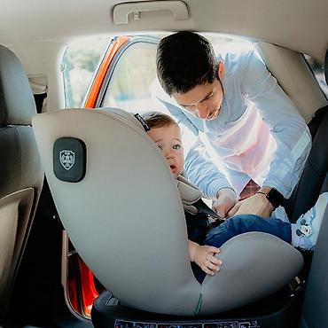 Autosedišta: Coccolle Nova – Auto-sedište iSize 40–150 cm, bež Opis: - iSize/UN — 15