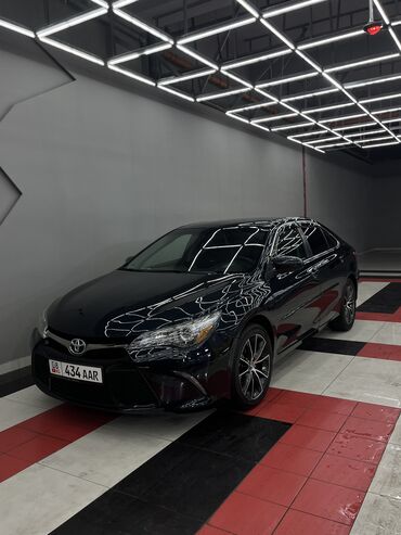 Toyota: Toyota Camry: 2015 г., 2.5 л, Автомат, Бензин