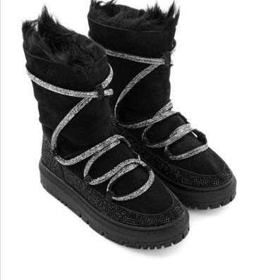 ugg čizme original: Ugg boots, color - Black, 38