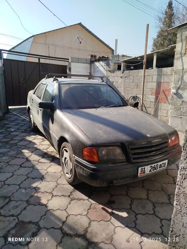 Mercedes-Benz: Mercedes-Benz C-Class: 1994 г., 1.8 л, Механика, Бензин, Седан