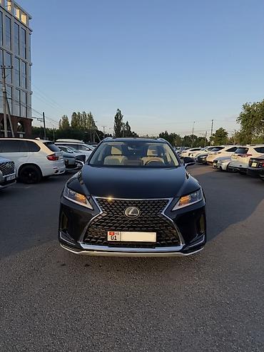 lexus rx 350 2019: Lexus RX: 2019 г., 3.5 л, Бензин, Кроссовер — 1