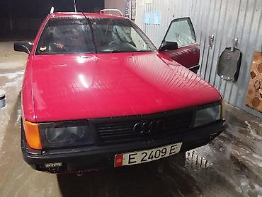 авто без прав: Audi 100: 1990 г., 2 л, Механика, Бензин, Универсал — 4