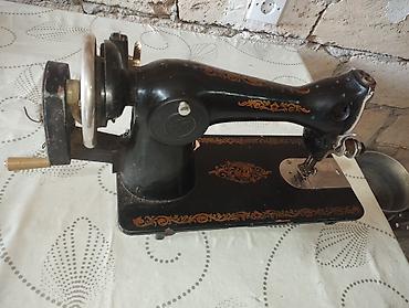 gitara sekilleri: Qədimi paltartikən masin. Klassik dizaynlı tikiş maşını - Korpus — 4