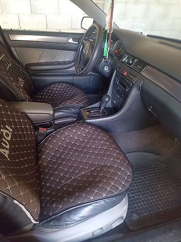 прикурит машину: Audi A6: 2002 г., 2.4 л, Автомат, Бензин, Седан — 5