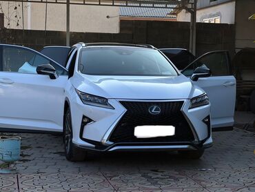 Lexus: Lexus RX: 2017 г., 3.5 л, Автомат, Бензин, Кроссовер