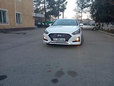 соната капот: Hyundai Sonata: 2019 г., 2 л, Автомат, Газ, Седан — 5