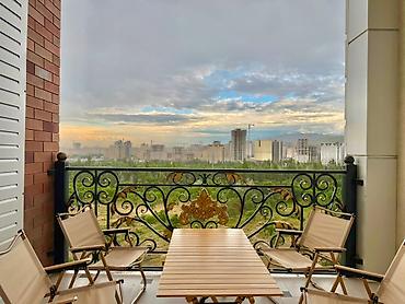 royal: 4 комнаты, 130 м², Ала-Арча ТРЦ Элитка, 11 этаж, Дизайнерский ремонт — 7