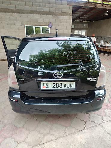 транс: Toyota Corolla Verso: 2004 г., 1.8 л, Робот, Бензин, Минивэн — 2