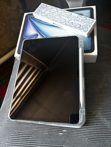 сумка для макбука: Планшет, Apple, эс тутум 256 ГБ, 11" - 12", Wi-Fi, Колдонулган, Классикалык түсү - Көгүлтүр