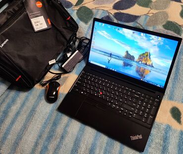 питание: Ноутбук, Lenovo, 16 ГБ ОЭТ, AMD Ryzen 5, 15.6 ", Колдонулган, Жумуш, окуу үчүн, эс тутум NVMe SSD
