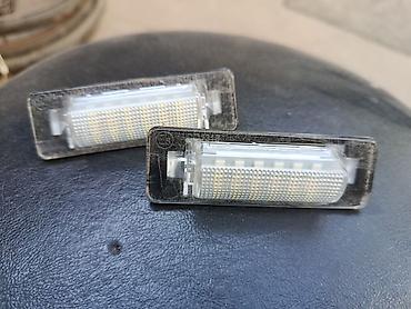 led табло бегущая строка: LED nömrə işıqları (2 ədəd) - Növ: Avtomobil üçün LED nömrə nişanı — 3