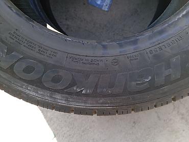 hankook шины: Шины 195 / 65 / R 15, Лето, Б/у, Комплект, Корея, Hankook — 2