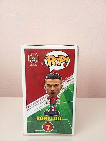 Oyuncaqlar: ​⚽ Фигурка Криштиану Роналду Funko POP (Португалия) / Cristiano — 2