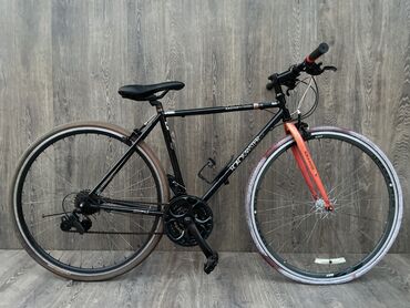Городские велосипеды: Шоссейный велосипед, Другой бренд, Рама L (172 - 185 см), Сталь, Корея, Б/у