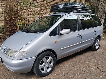 Volkswagen Sharan: 1998 г., 1.8 л, Механика, Бензин, Минивэн at lalafo.kg Volkswagen Sharan: 1998 г., 1.8 л, Механика, Бензин, Минивэн
