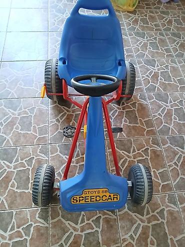 Детские электрокары: Uşaq pedallı kartinq maşını – GTOYS 88 SPEEDCAR - Rənglər: mavi — 4