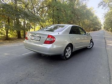 highlander 2: Toyota Camry: 2002 г., 2.4 л, Автомат, Бензин, Седан — 7