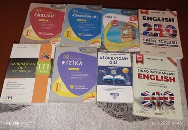 Testlər: İngilis dili Testlər 11-ci sinif, DİM, 1-ci hissə, 2023 il — 1