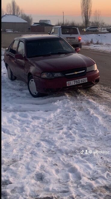 Унаа сатуу: Daewoo Nexia: 2009 г., 1.6 л, Механика, Бензин, Седан