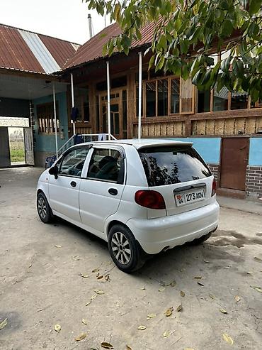 авто с выкупом бишкек: Daewoo Matiz: 2010 г., 0.8 л, Механика, Бензин, Хэтчбэк — 4