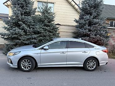 lexus gs 200: Hyundai Sonata: 2021 г., 2 л, Автомат, Газ, Седан — 4