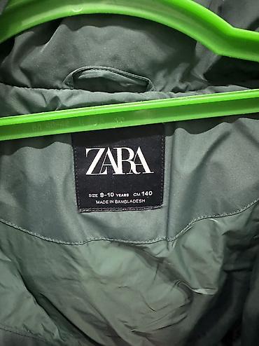 куртки зара: Продаю зимнюю куртку ZARA детский для мальчика 9-10 лет в отличном — 3