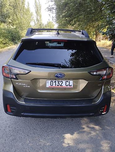 жел кайык: Subaru Outback: 2020 г., 2.5 л, Вариатор, Бензин, Универсал — 7