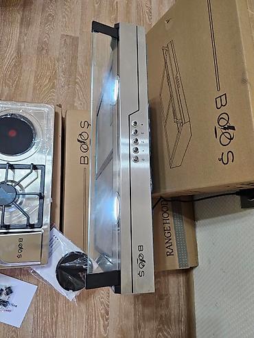 Кухонные вытяжки: Вытяжка Bosch, цвет - Серый, Новый — 8