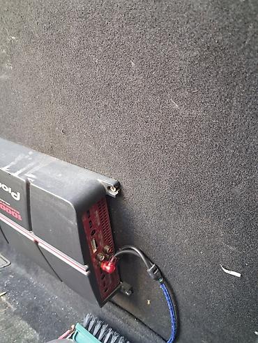 Səs gücləndiriciləri: Pioneer GM-A5704 avtomobil gücləndiricisi - Maksimal güc: 1000W — 2