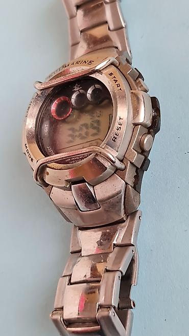 Ručni satovi: Digitalni ručni sat “U.S. Submarine” sa metalnom narukvicom - Kućište — 4