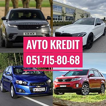 AVTO KREDIT XIDMETI. AVTOMOBIL GIROVU. Minimal faiz derecesi ve en