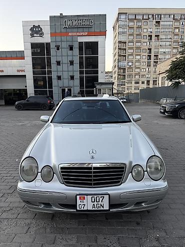 решетка на мерседес 210: Mercedes-Benz E-Class: 2001 г., 4.3 л, Автомат, Бензин, Седан — 4