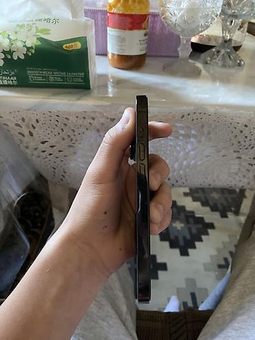 Apple iPhone: IPhone 14 Pro, Б/у, 256 ГБ, Deep Purple, Коробка, 83 % — 4